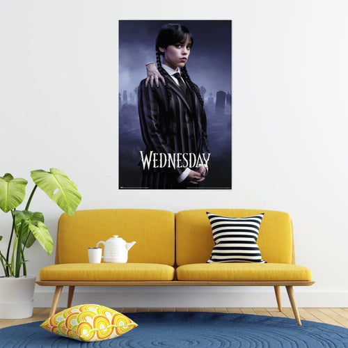 Poster Wednesday Season 2 1 61x91 5cm GPE6004 2 | Yourdecoration.es