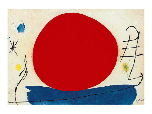 Joan Miro  Senzo titolo, 1967 Reproducción de arte 80x60cm | Yourdecoration.es