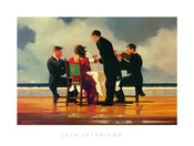Jack Vettriano  Elegy for The Dead Admiral Reproducción de arte 80x60cm | Yourdecoration.es