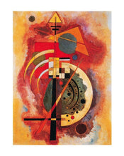 Wassily Kandinsky  Hommage a Grohmann Reproducción de arte 40x50cm | Yourdecoration.es