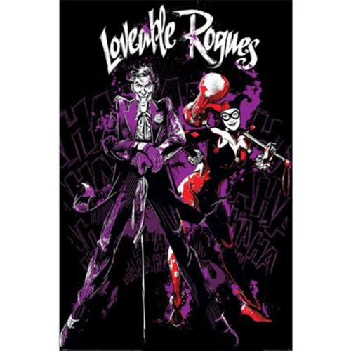 Poster Batman Lovable Rogues 61x91 5cm PP2403727 | Yourdecoration.es