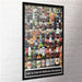 Poster Beers Life Is Full Of Difficult Choices 61x91 5cm PP2400016 2 | Yourdecoration.es