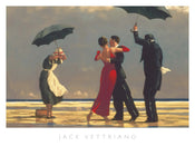 Jack Vettriano  The Singing Butler Reproducción de arte 80x60cm | Yourdecoration.es
