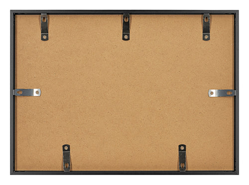 Aurora Aluminio Marco de Fotos 29 7x42cm Juego de 2 Negro Parte trasera Paisaje | Yourdecoration.es