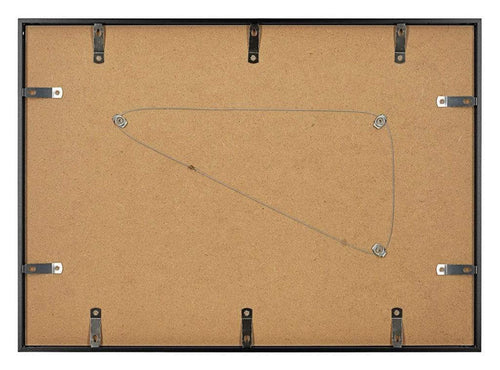 Aurora Aluminio Marco de Fotos 42x59 4cm Negro Parte trasera Paisaje | Yourdecoration.es