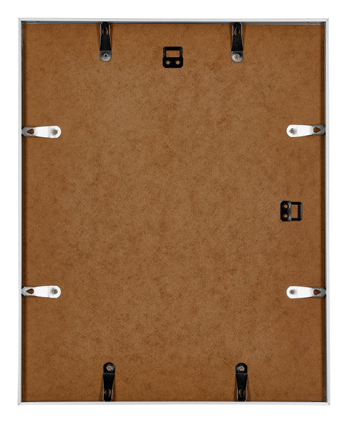Austin Aluminio Marco De Fotos 20x25cm Plateado Mate Trasera | Yourdecoration.es