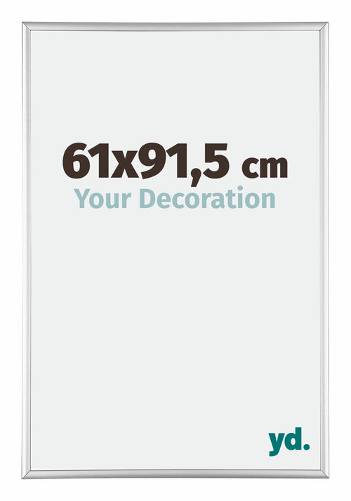 Austin Aluminio Marco De Fotos 61x91 5cm Plateado Muy Brillante Delantera Tamano | Yourdecoration.es