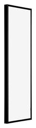 Austin Aluminio Marco de Fotos 33x98cm Negro Brillante Delantera Oblicuo | Yourdecoration.es