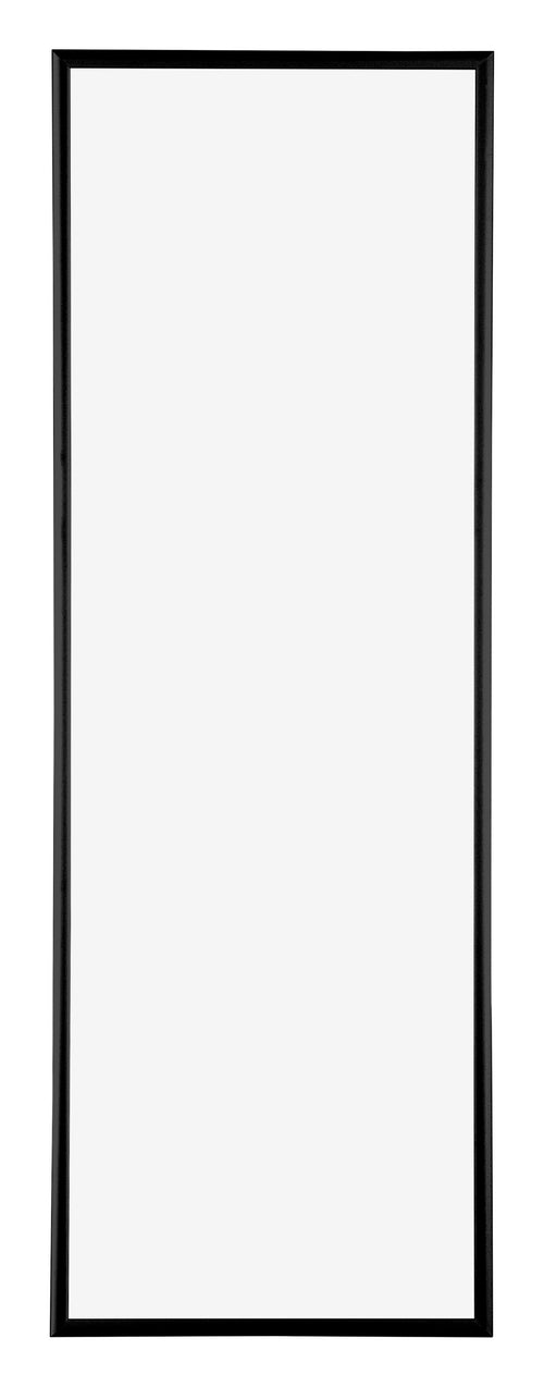 Austin Aluminio Marco de Fotos 33x98cm Negro Brillante Delantera | Yourdecoration.es