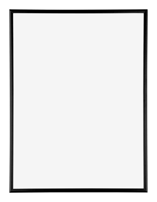 Austin Aluminio Marco de Fotos 45x60cm Negro muy brillante Parte delantera | Yourdecoration.es
