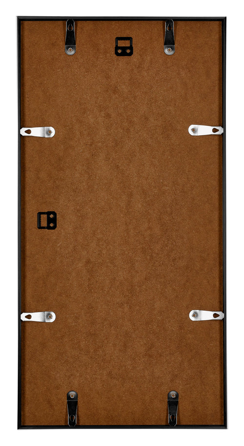 Austin Aluminio Marco de Fotos 45x80cm Negro muy brillante Parte trasera | Yourdecoration.es