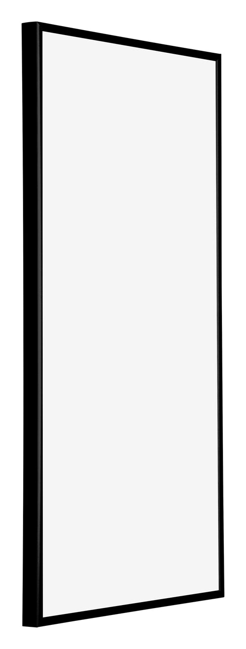 Austin Aluminio Marco de Fotos 50x100cm Negro Brillante Delantera Oblicuo | Yourdecoration.es