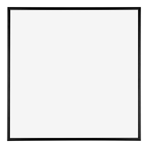 Austin Aluminio Marco de Fotos 60x60cm Negro muy brillante Parte delantera | Yourdecoration.es