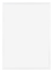 Catania MDF Marco de Fotos 20x28cm Blanco Parte delantera | Yourdecoration.es