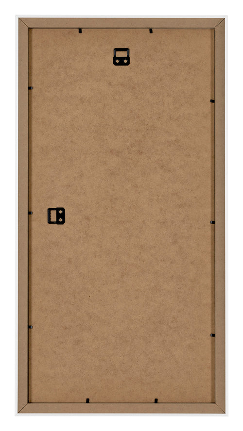Catania MDF Marco de Fotos 20x40cm Blanco Parte trasera | Yourdecoration.es