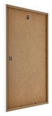 Catania MDF Marco de Fotos 21x30cm Blanco Parte trasera Oblicuo | Yourdecoration.es