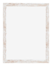 Catania MDF Marco de Fotos 30x40cm Blanco lavado Parte delantera | Yourdecoration.es