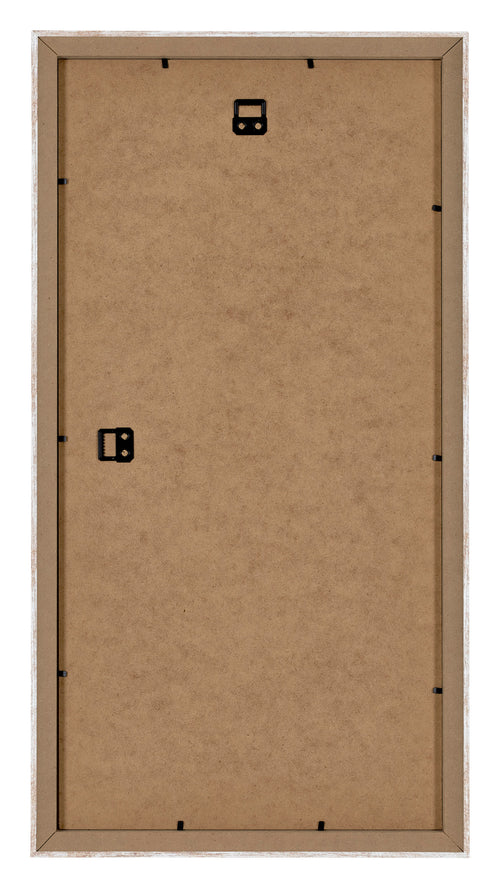 Catania MDF Marco de Fotos 30x60cm Blanco lavado Parte trasera | Yourdecoration.es