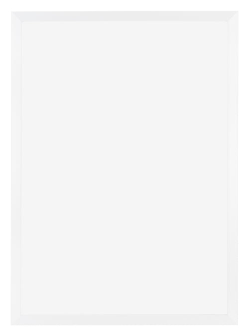 Catania MDF Marco de Fotos 35x50cm Blanco Parte delantera | Yourdecoration.es