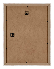 Catania MDF Marco de Fotos 48x64cm Blanco Lavado Trasera | Yourdecoration.es