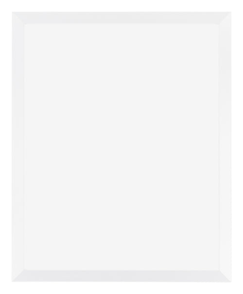 Catania MDF Marco de Fotos 50x65cm Blanco Parte delantera | Yourdecoration.es