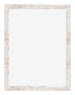 Catania MDF Marco de Fotos 60x80cm Blanco lavado Parte delantera | Yourdecoration.es