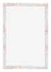 Catania MDF Marco de Fotos 61x91 5cm Blanco lavado Parte delantera | Yourdecoration.es
