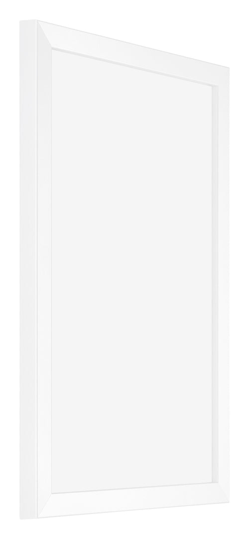 Catania MDF Marco de Fotos 62x93cm Blanco Parte delantera Oblicuo | Yourdecoration.es