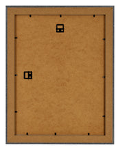 Como MDF Marco De Fotos 18x24cm Gris Barrido Parte Trasera | Yourdecoration.es