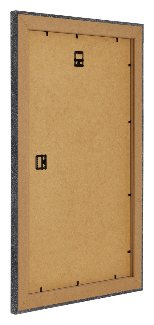 Como MDF Marco De Fotos 20x30cm Gris Barrido Parte Trasera Oblicuo | Yourdecoration.es