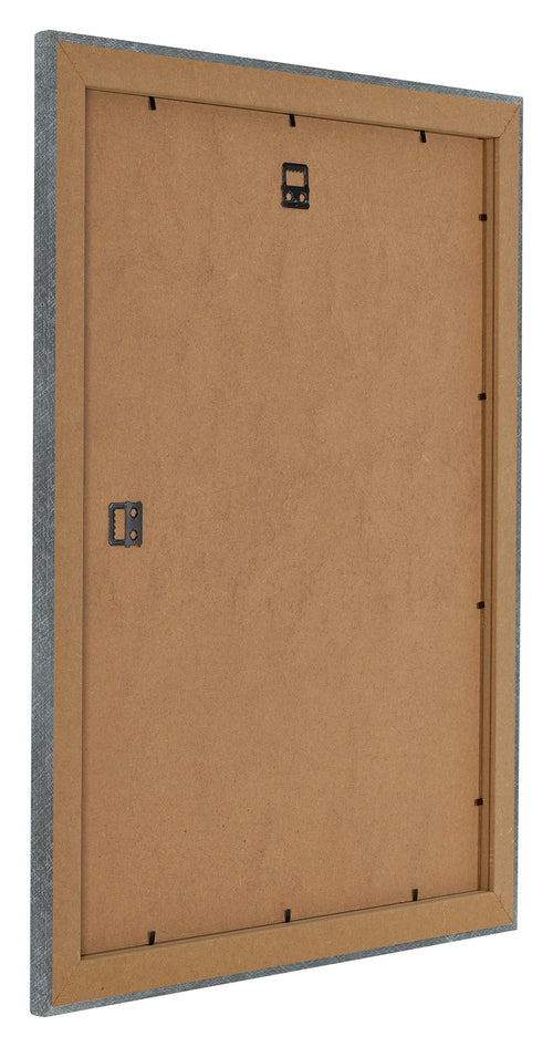 Como MDF Marco De Fotos 24x30cm Hierro Barrido Parte Trasera Oblicuo | Yourdecoration.es