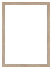 Como MDF Marco De Fotos 25x35cm Roble Claro Parte Delantera | Yourdecoration.es