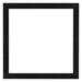 Como MDF Marco De Fotos 30x30cm Negro Mate Parte Delantera | Yourdecoration.es