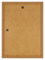 Como MDF Marco De Fotos 30x42cm Roble Claro Parte Trasera | Yourdecoration.es