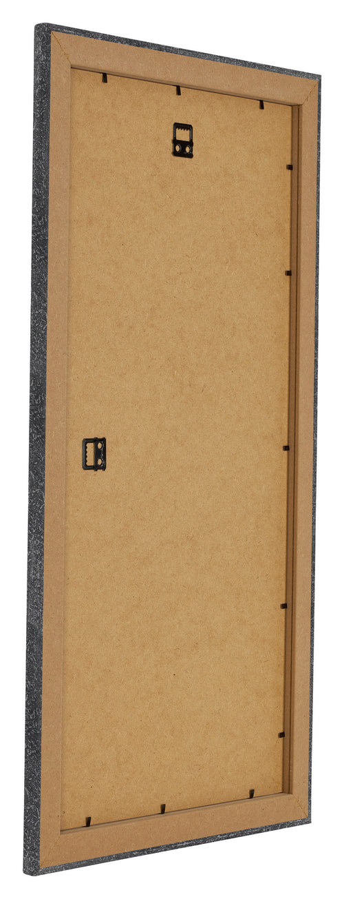 Como MDF Marco De Fotos 30x60cm Gris Barrido Parte Trasera Oblicuo | Yourdecoration.es