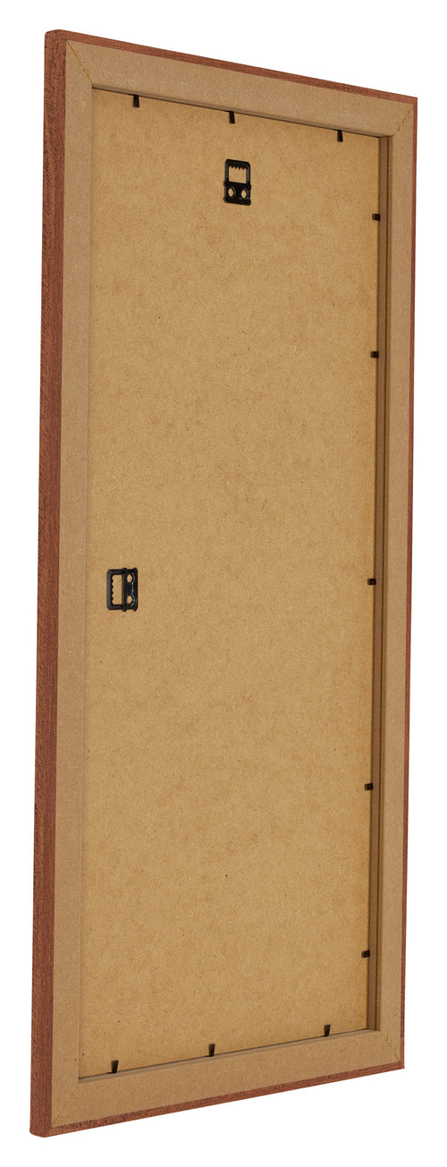 Como MDF Marco De Fotos 30x60cm Nogal Parte Trasera Oblicuo | Yourdecoration.es