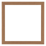 Como MDF Marco De Fotos 35x35cm Nogal Claro Parte Delantera | Yourdecoration.es