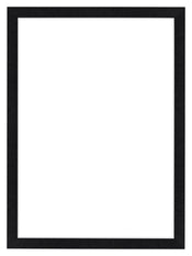 Como MDF Marco De Fotos 35x50cm Negro Mate Parte Delantera | Yourdecoration.es