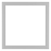 Como MDF Marco De Fotos 40x40cm Blanco Mate Parte Delantera | Yourdecoration.es