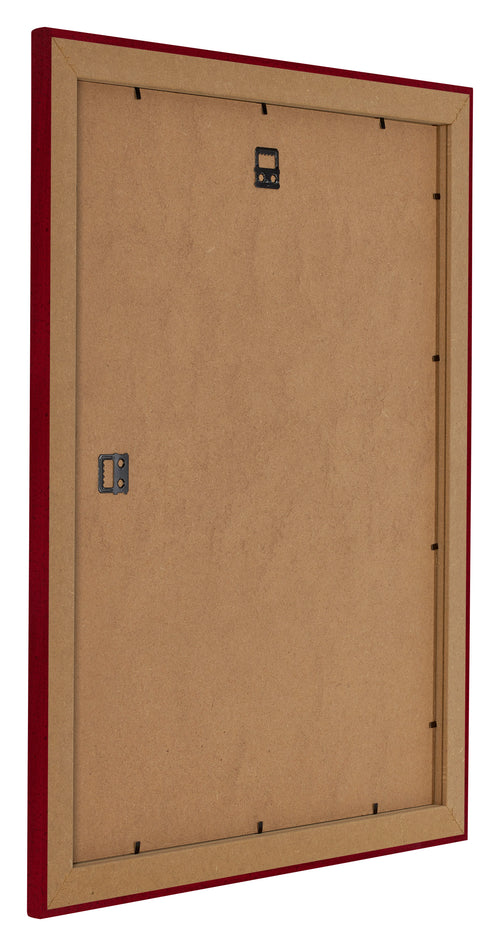 Como MDF Marco De Fotos 40x50cm Vino Tinto Barrido Parte Trasera Oblicuo | Yourdecoration.es