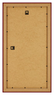 Como MDF Marco De Fotos 40x80cm Vino Tinto Barrido Parte Trasera | Yourdecoration.es