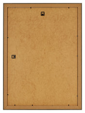 Como MDF Marco De Fotos 42x59 4cm A2 Dorado Antiguo Parte Trasera | Yourdecoration.es