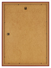 Como MDF Marco De Fotos 42x59 4cm A2 Vino Tinto Barrido Parte Trasera | Yourdecoration.es