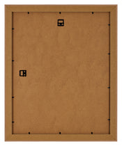 Como MDF Marco De Fotos 50x65cm Nogal Claro Parte Trasera | Yourdecoration.es