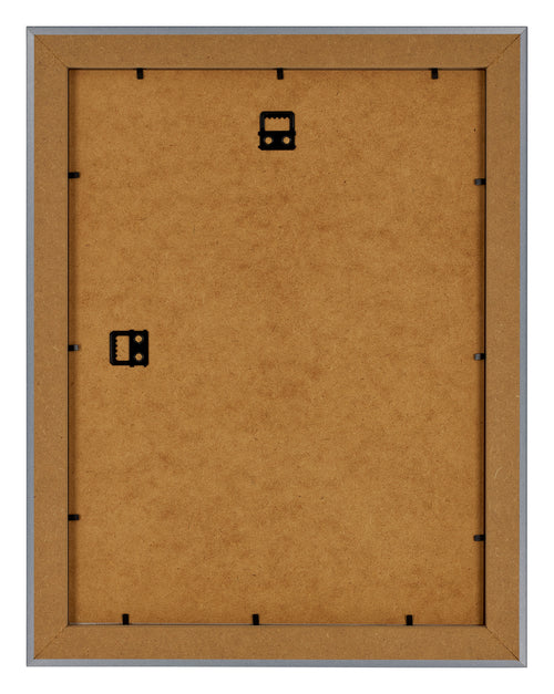 Como MDF Marco De Fotos 60x80cm Aluminio Cepillado Parte Trasera | Yourdecoration.es