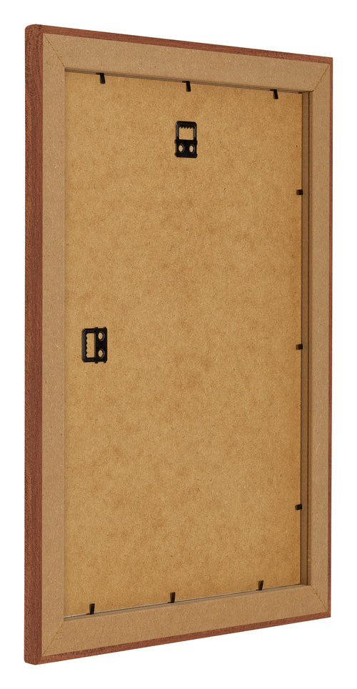 Como MDF Marco De Fotos 60x80cm Nogal Parte Trasera Oblicuo | Yourdecoration.es