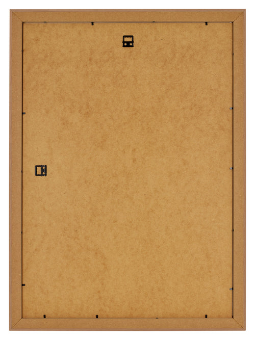 Como MDF Marco De Fotos 60x84cm Nogal Claro Parte Trasera | Yourdecoration.es