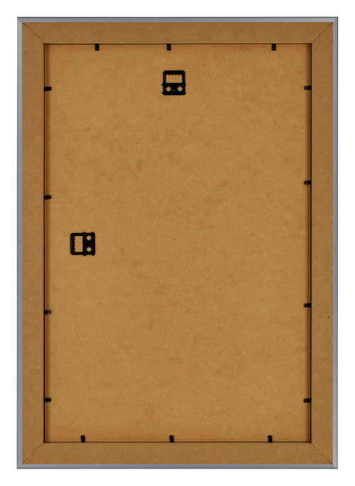 Como MDF Marco De Fotos 60x90cm Aluminio Cepillado Parte Trasera | Yourdecoration.es