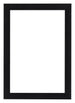 Como MDF Marco De Fotos 60x90cm Negro Mate Parte Delantera | Yourdecoration.es