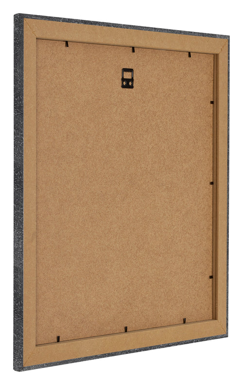 Como MDF Marco De Fotos 70x70cm Gris Barrido Parte Trasera Oblicuo | Yourdecoration.es